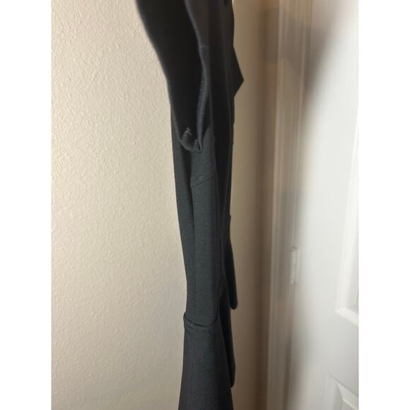 Lafayette 184 New York Black Peplum Dress - Picture 7 of 8